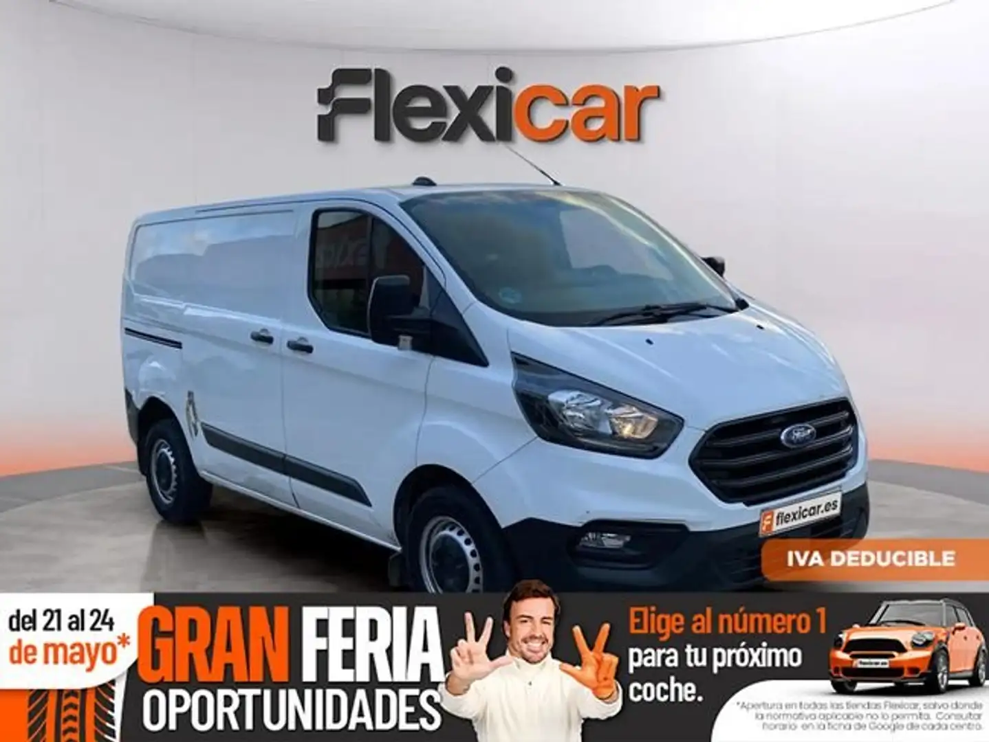 Ford Transit Custom 2.0 105CV Blanco - 1
