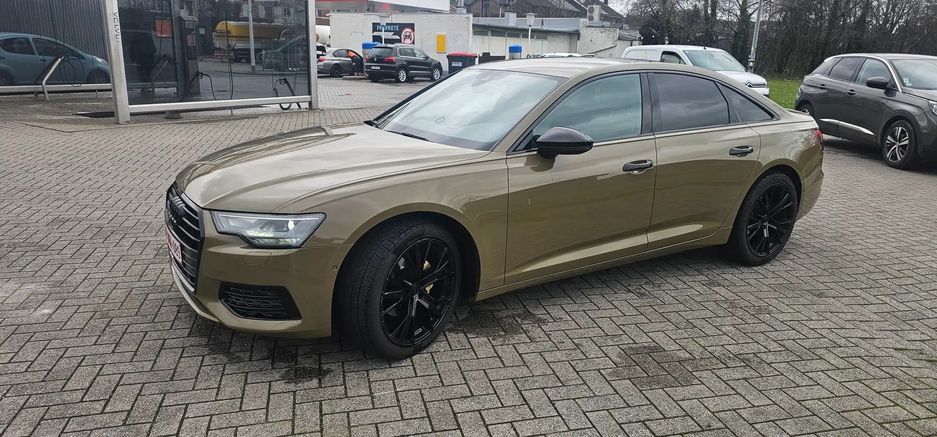 Audi A6 35 TDi Business Edition S tronic Bronce - 1