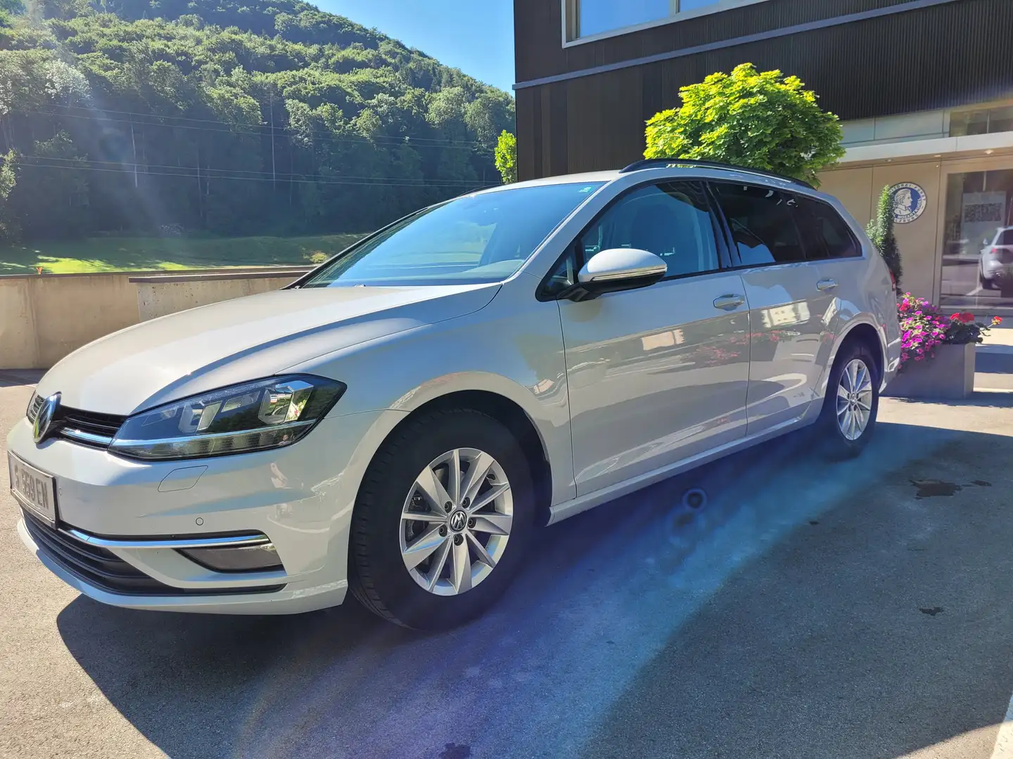 Volkswagen Golf Variant Golf Variant Comfortline 1,0 TSI DSG Comfortline White - 2