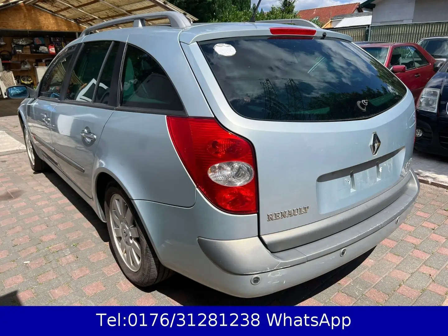 Renault Laguna Initiale 3.0 V6 24V Automatik/Kein Tüv Argent - 2