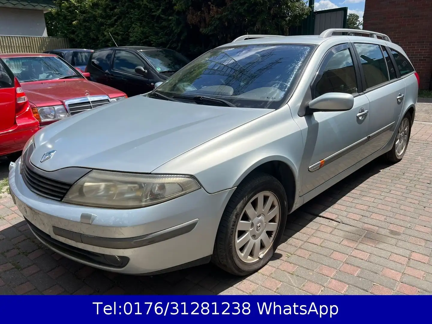 Renault Laguna Initiale 3.0 V6 24V Automatik/Kein Tüv Argent - 1