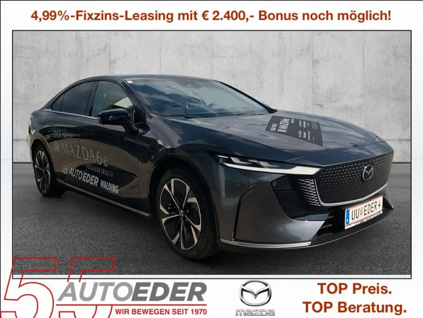 Mazda 6 Mazda6e 80kWh LR Takumi Plus Gris - 1