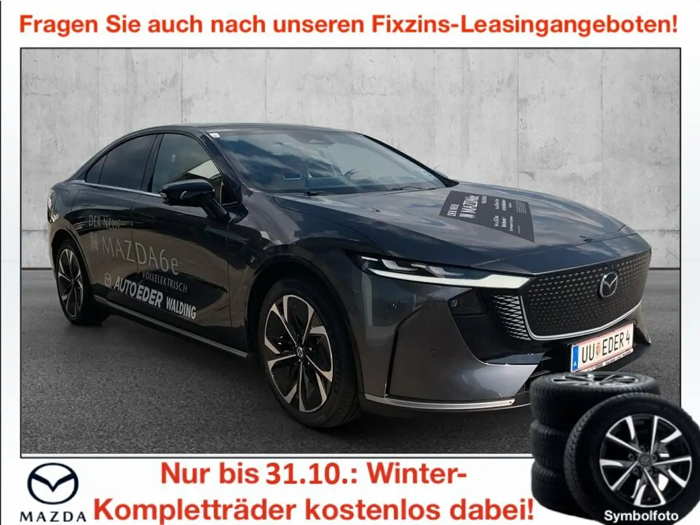 Mazda 6e Mazda6e 80kWh LR Takumi Plus Grau - 1