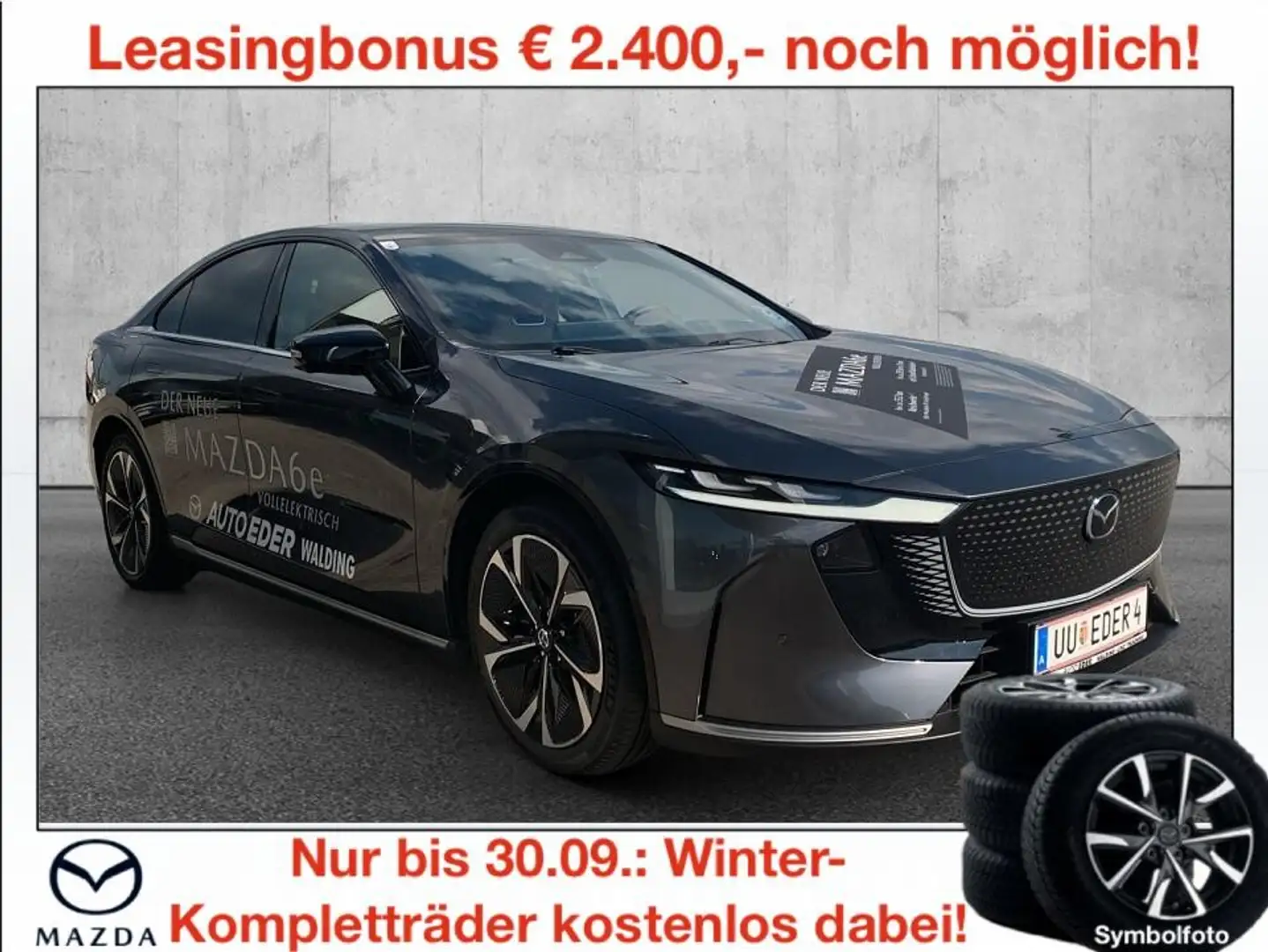 Mazda 6e Mazda6e 80kWh LR Takumi Plus Grau - 1