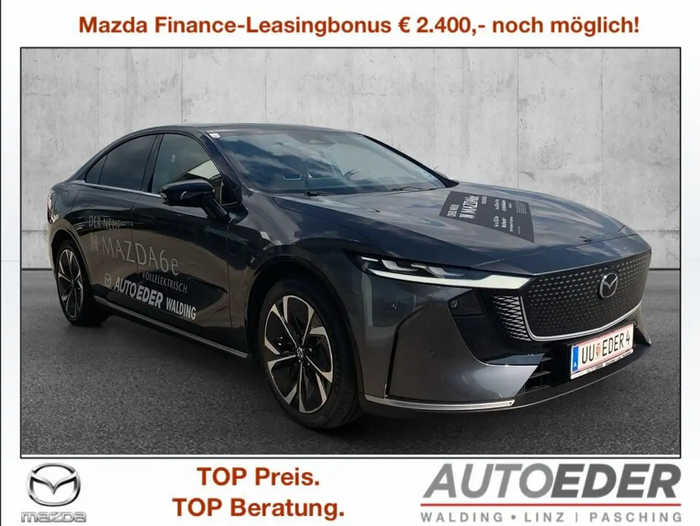 Mazda 6 Mazda6e 80kWh LR Takumi Plus Grau - 1