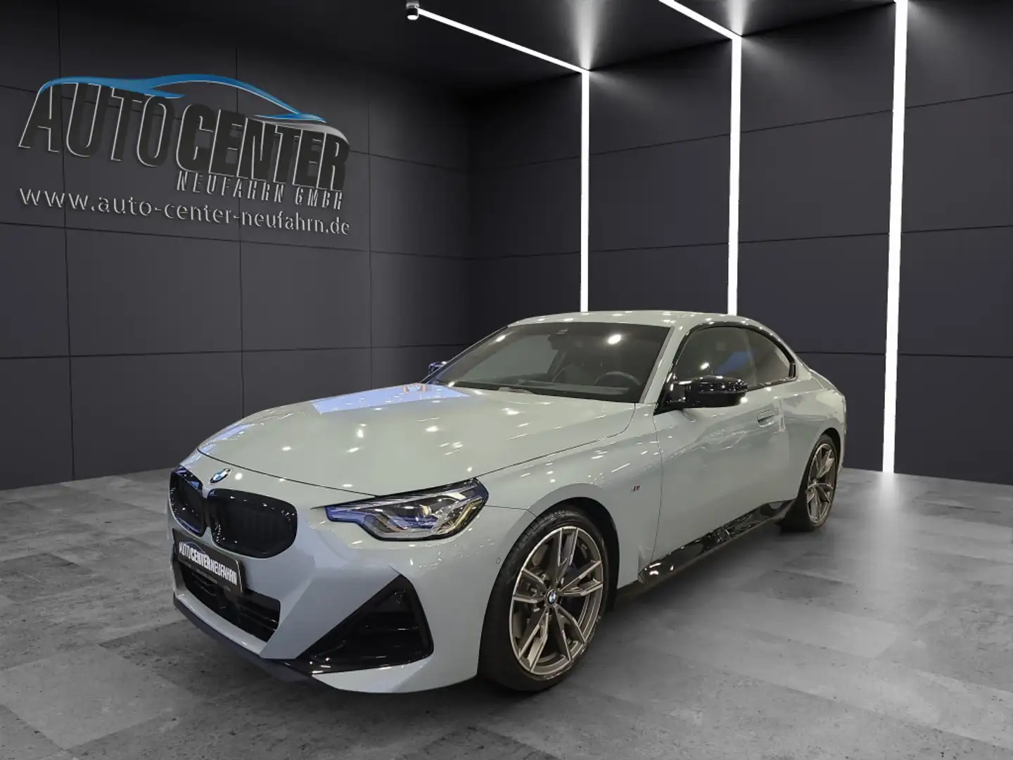 BMW 240 SPORT+NAVI+KAMERA+SUNDSYS+PARKASSINSTENT Grau - 1