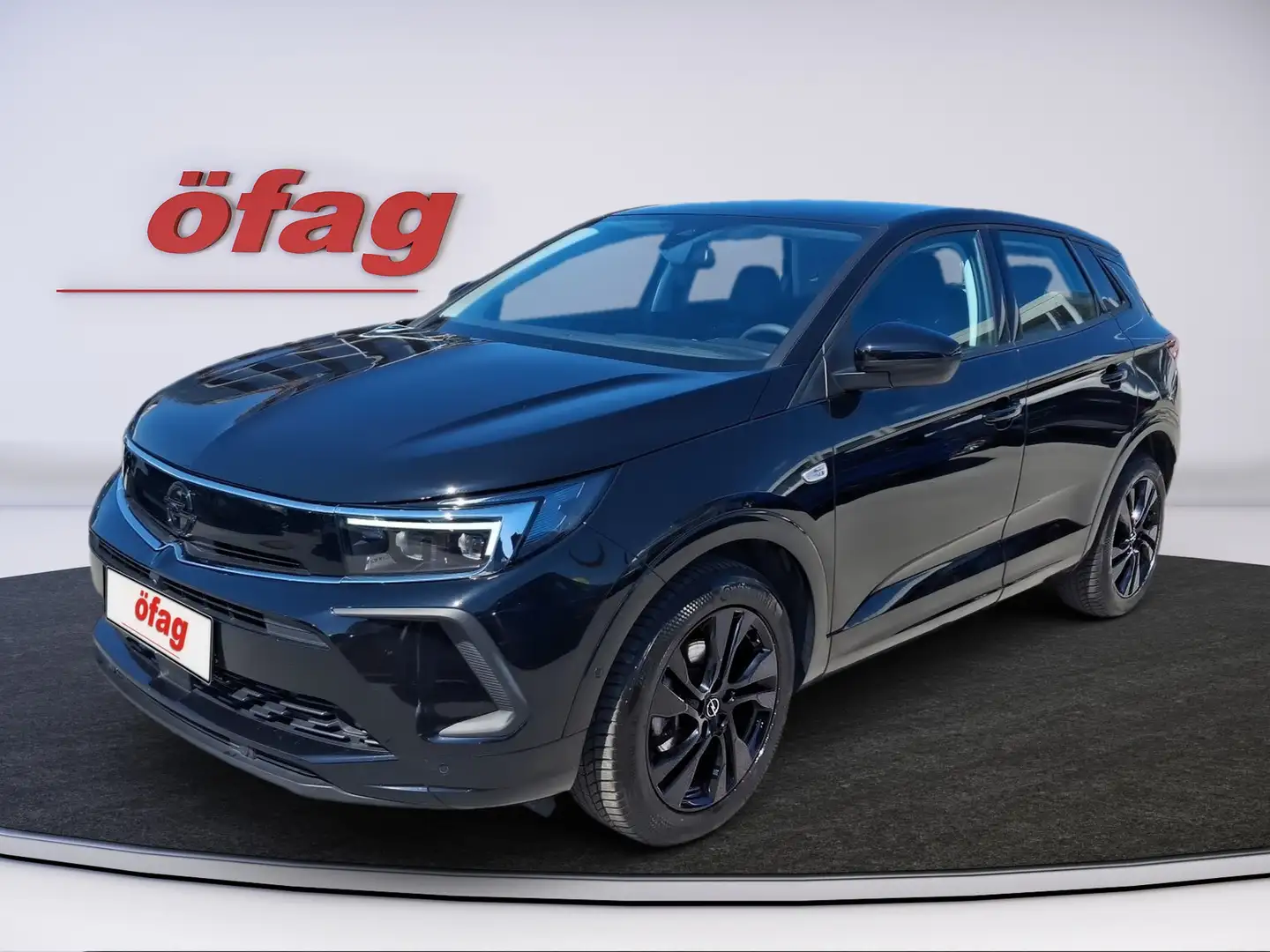 Opel Grandland 1.5 D GS Start/Stop Aut. Schwarz - 1