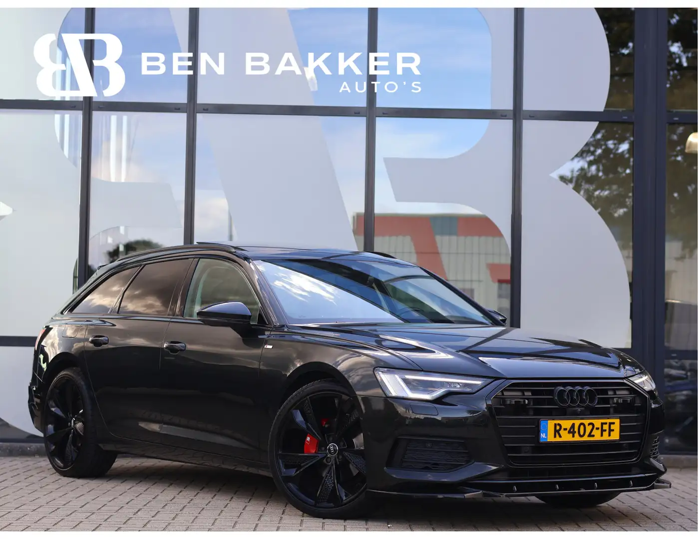 Audi A6 Avant 35 TDI 164PK S-line Automaat | Pano | Matrix Gris - 1