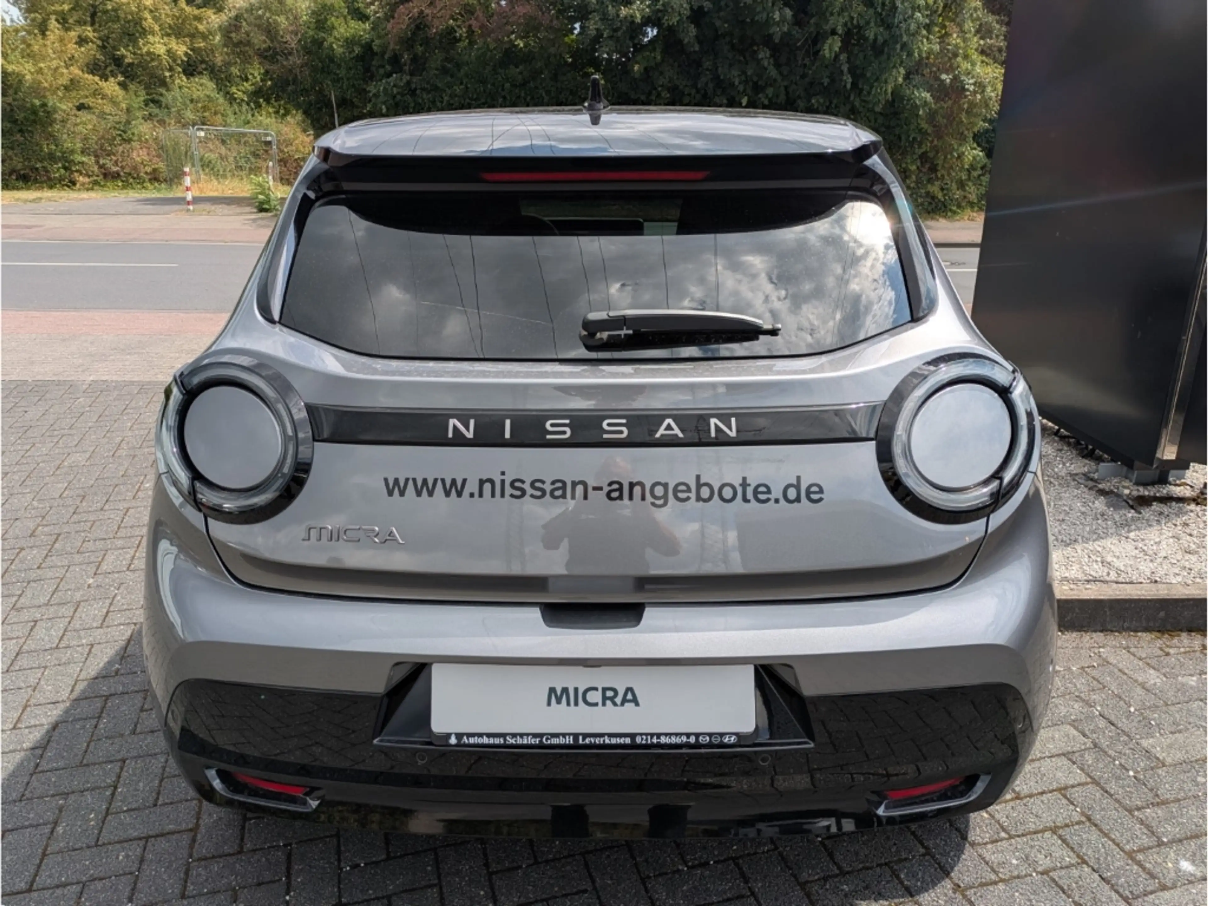 Nissan Micra ADVANCE 40kWh Winter-P 2-Farben Navi Digitales Coc — photo 4