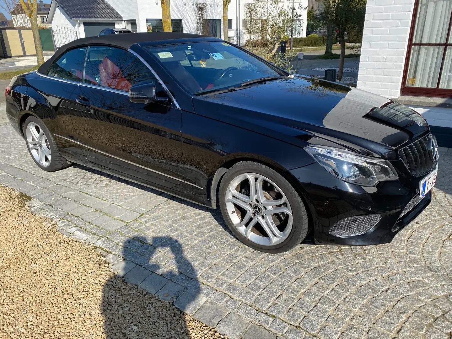 Mercedes-Benz E 220 E 220 CDI Cabrio 7G-TRONIC Noir - 2