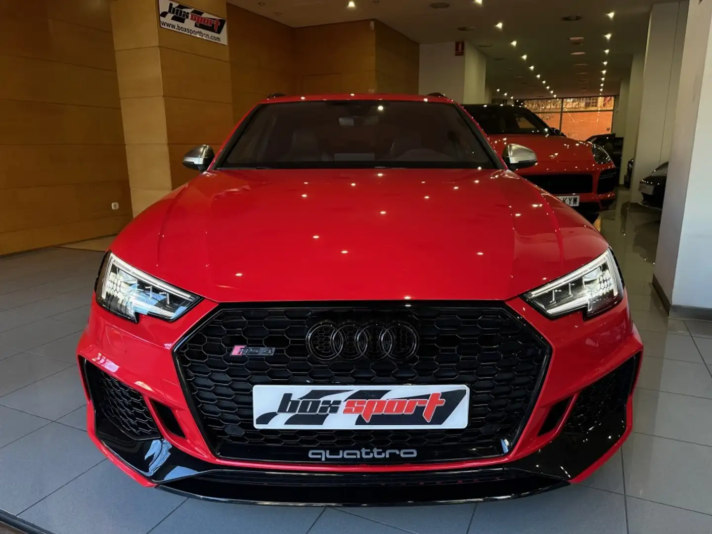 Audi RS4 Avant 2.9 TFSI quattro tiptronic Rojo - 2