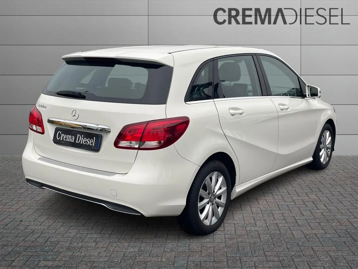 Mercedes-Benz B 180 Classe B - T246 d (cdi) Executive auto FL E6 Blanc - 1