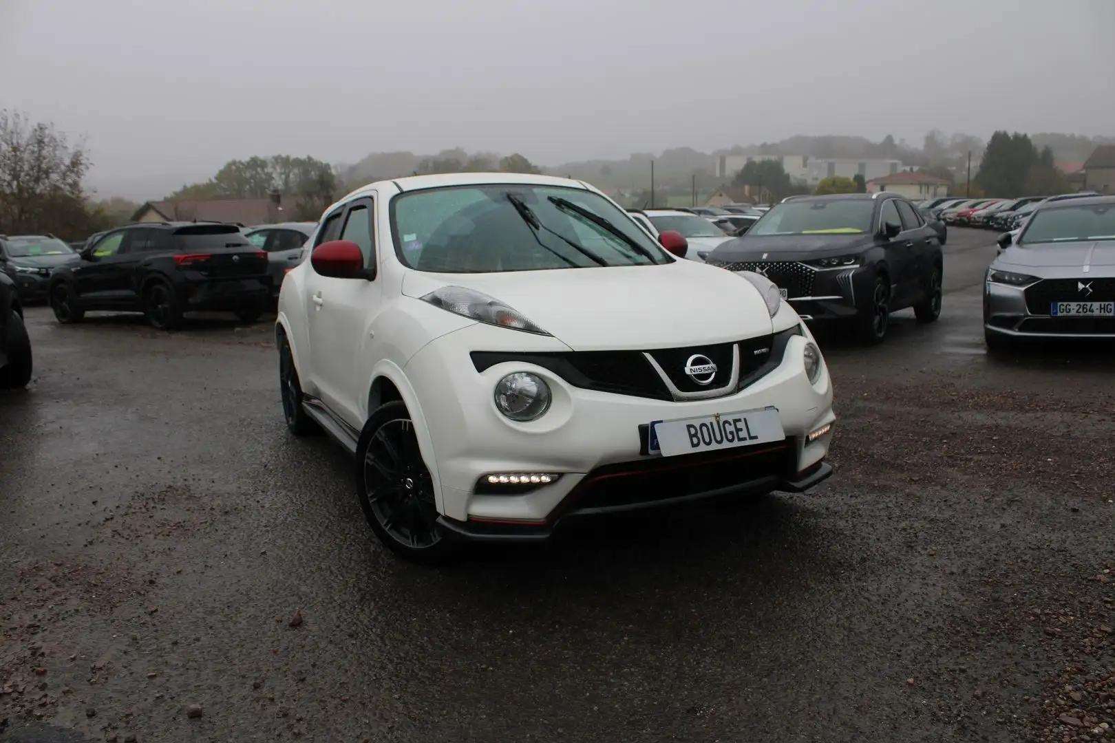 Nissan Juke 1.6 TURBO 200CH NISMO ALL-MODE 4X4-I M-CVT Blanc - 1