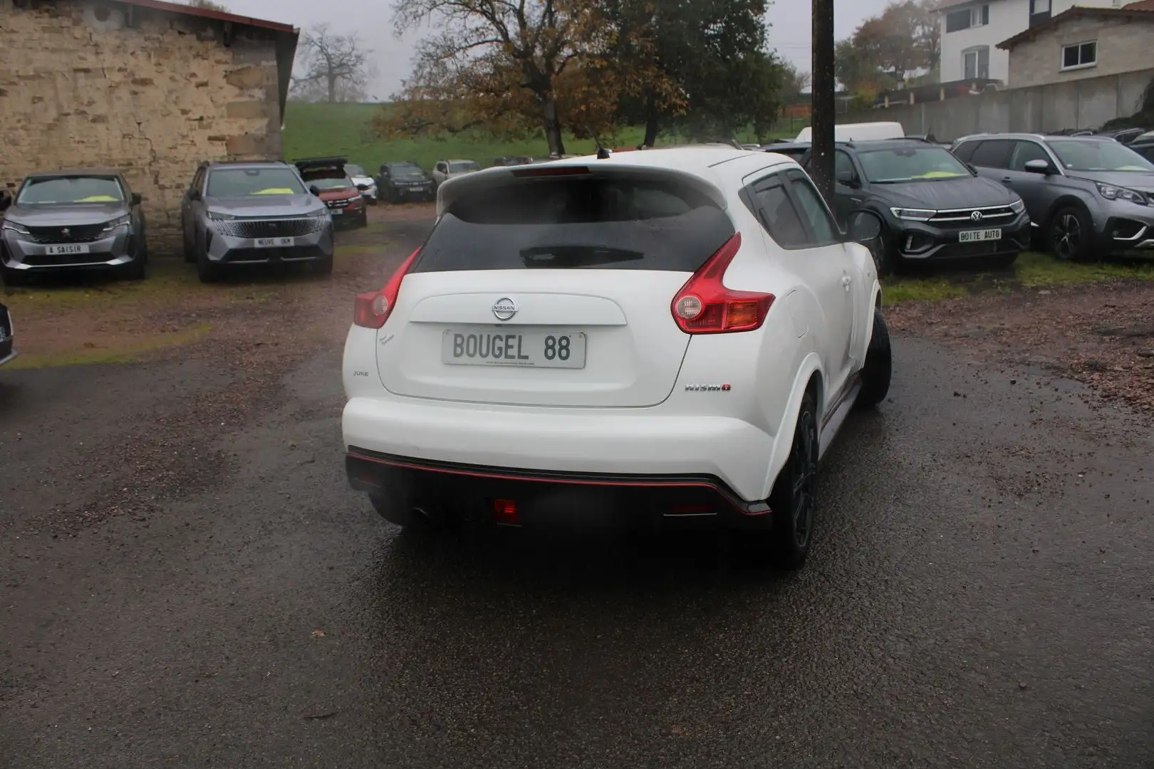 Nissan Juke 1.6 TURBO 200CH NISMO ALL-MODE 4X4-I M-CVT Blanc - 2