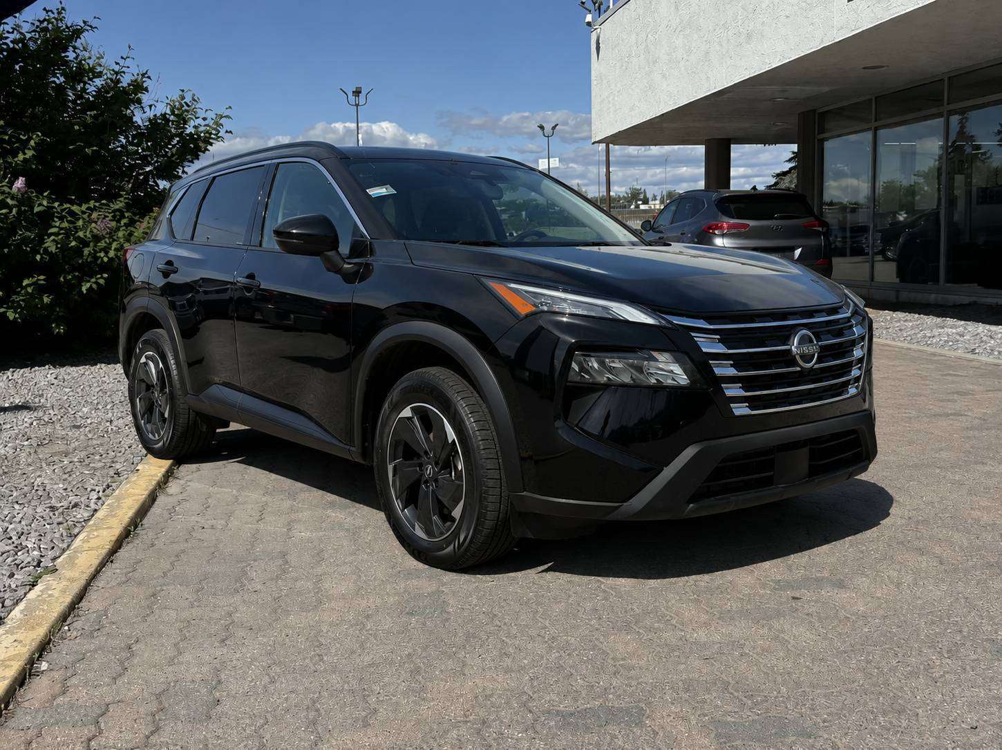 Black 2025 Nissan Rogue SUV / Crossover All-Wheel Drive Automatic