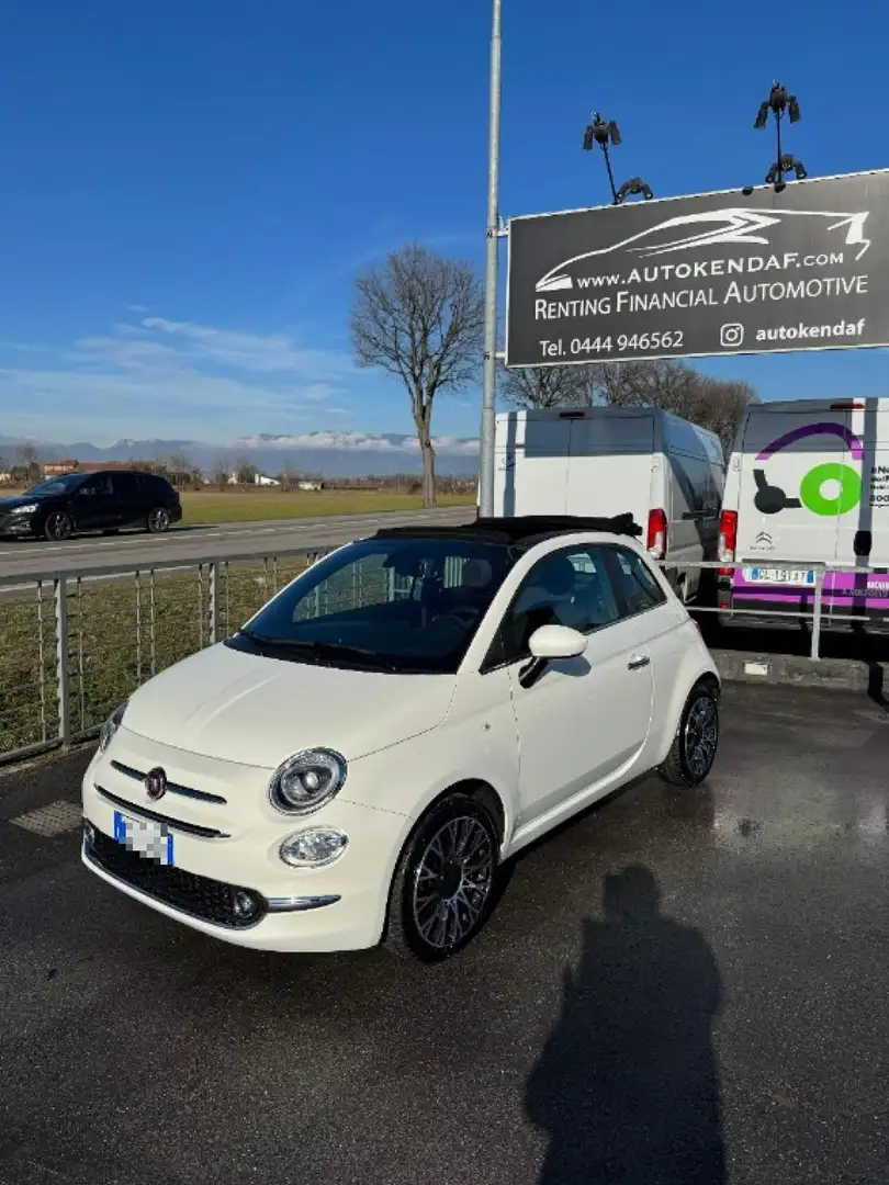 Fiat 500C 1.0 Hybrid Connect Bianco - 1