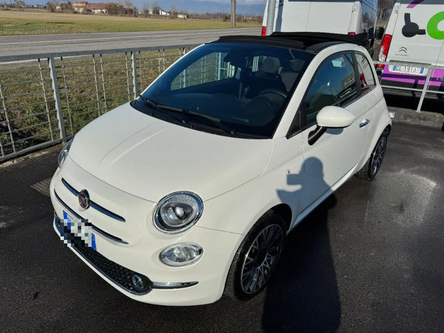 Fiat 500C 1.0 Hybrid Connect Bianco - 2