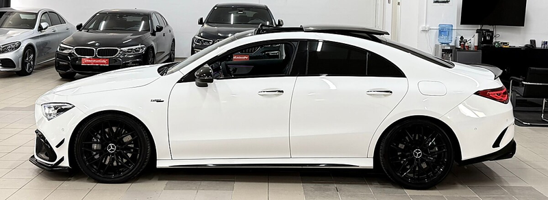 Mercedes-Benz CLA 45 AMG 4MATIC Aut. — photo 8