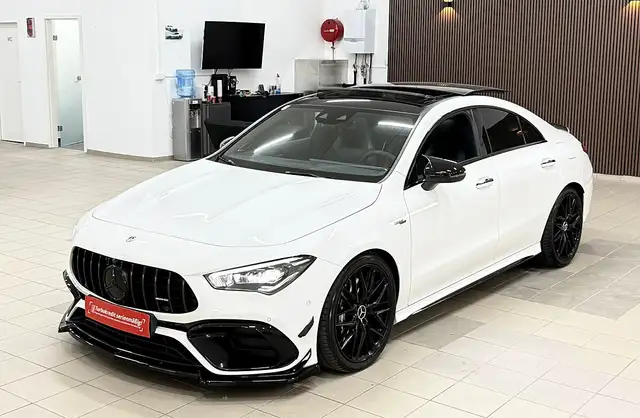 Mercedes-Benz CLA 45 AMG 4MATIC Aut.