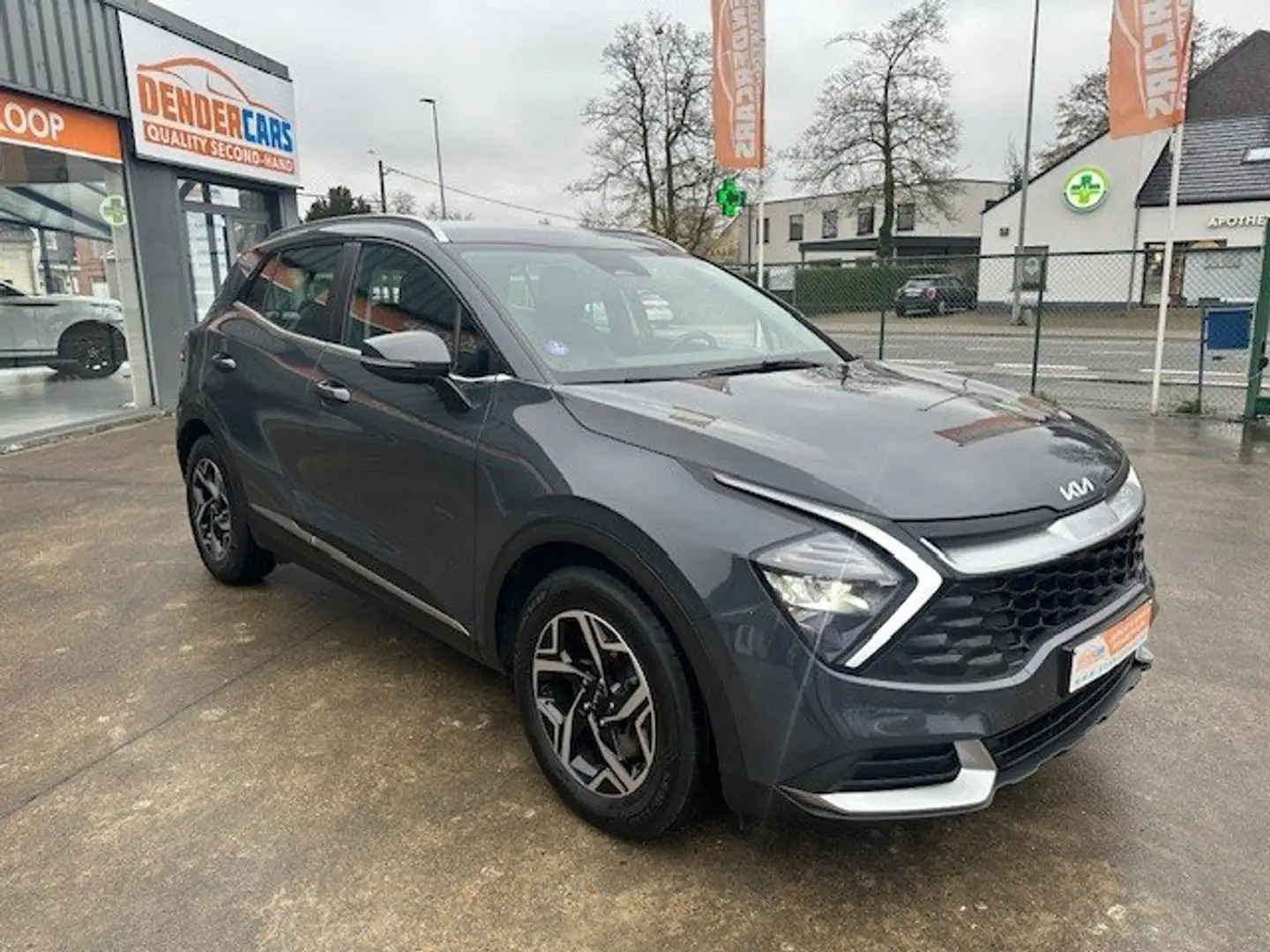 Kia Sportage 1.6i Hybride,2022, 53.861km's,Automaat+Garantie - 2