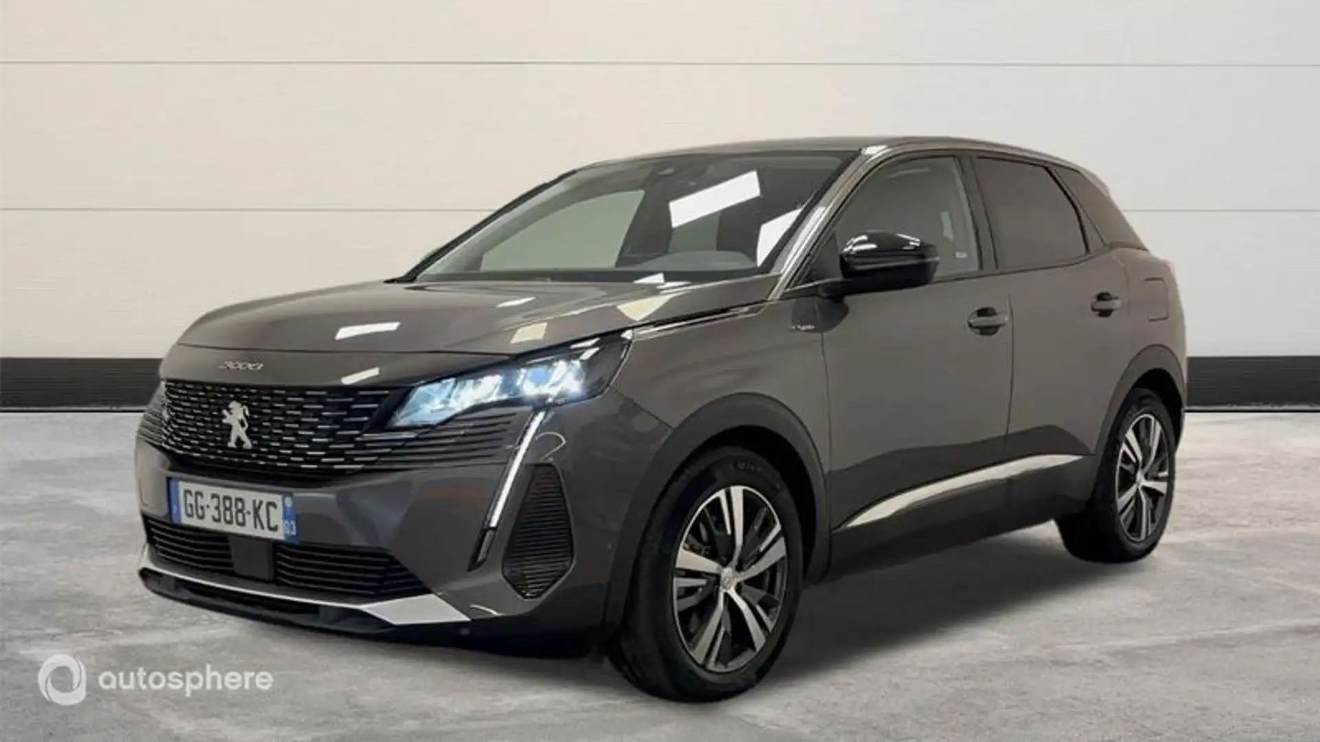 Peugeot 3008 HYBRID 225ch Allure e-EAT8 - 1