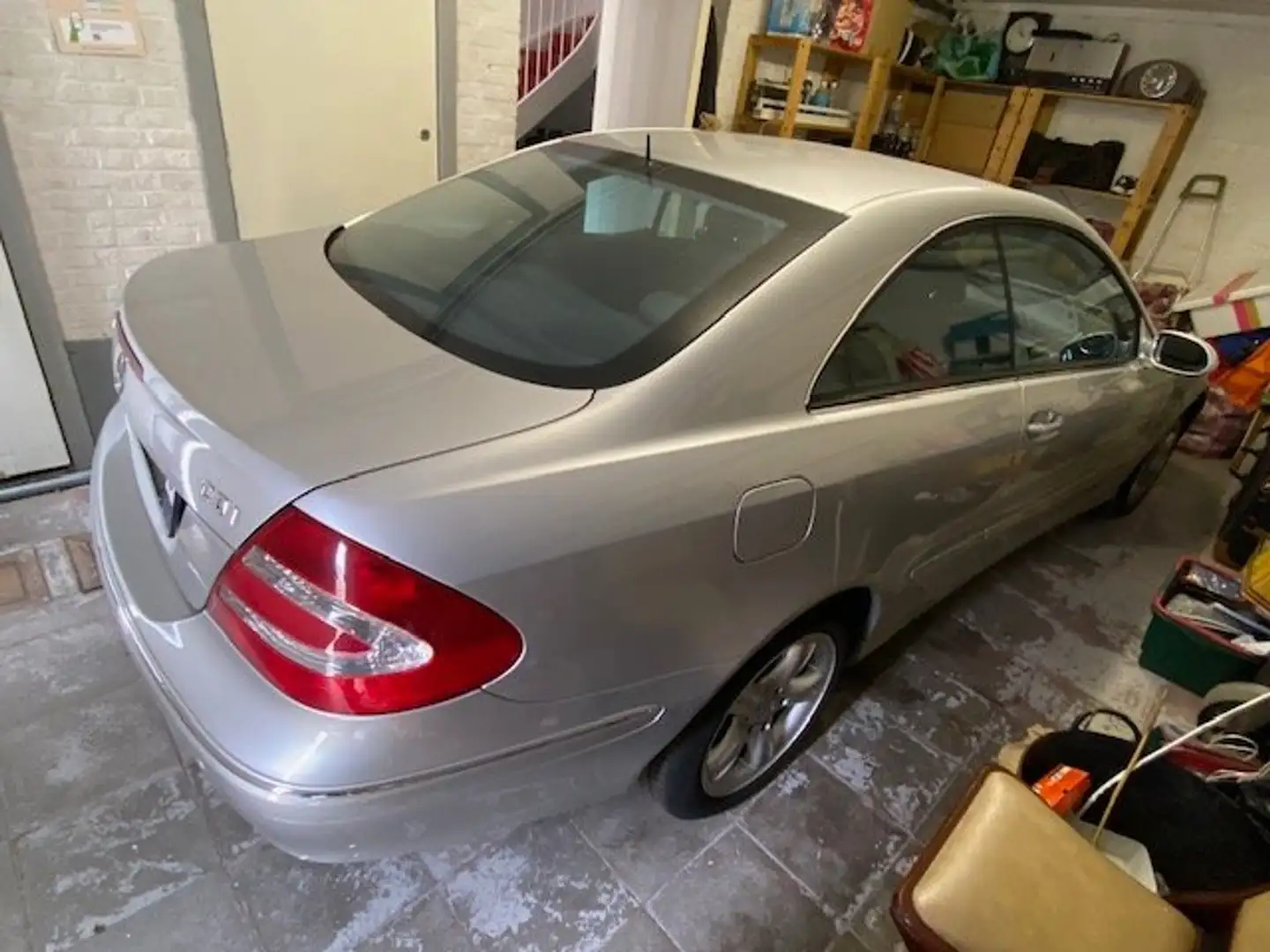 Mercedes-Benz CLK 270 CLK Coupe 270 CDI Elegance Argent - 2