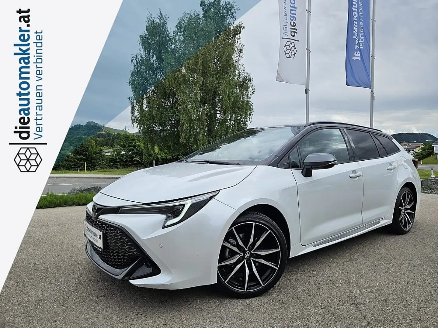 Toyota Corolla TS 2,0 *VERKAUFT* Blanc - 1