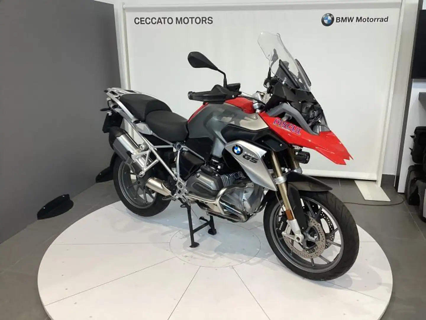 BMW R 1200 GS Abs my17 Rosso - 2