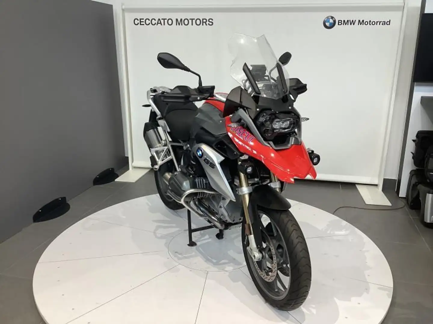 BMW R 1200 GS Abs my17 Rosso - 1