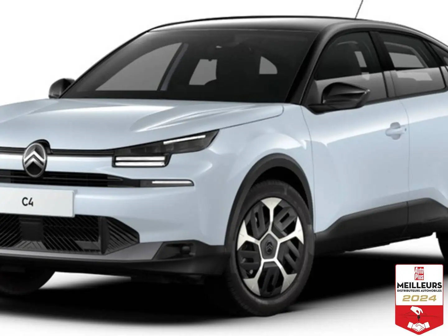 Citroen C4 HYBRIDE 145 E-DCS6 PLUS + SIEGES CHAUFFANTS Noir - 1