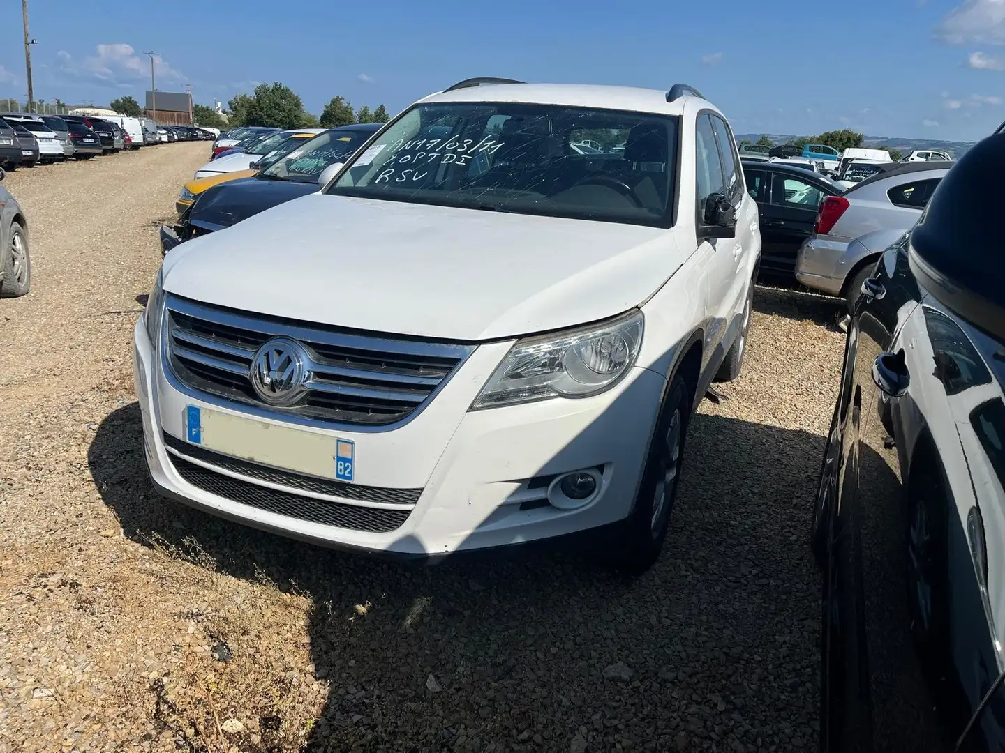 Volkswagen Tiguan 2.0 TDi BlueMotion 140 Technology / BK357 Blanco - 2