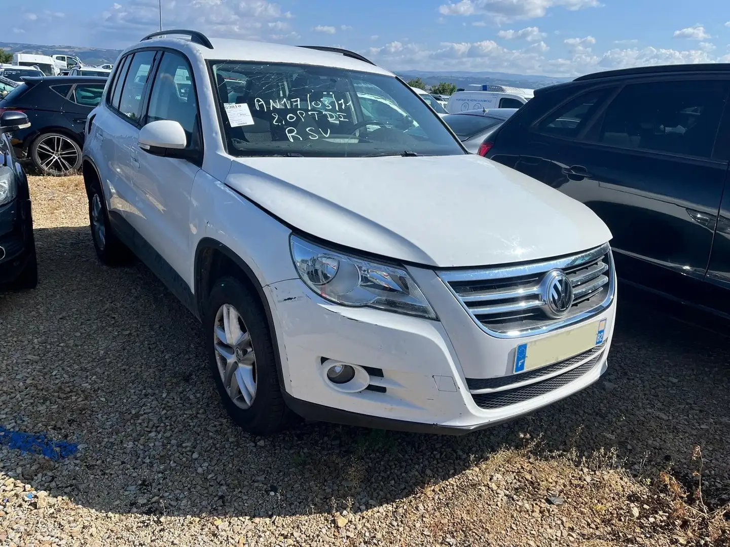 Volkswagen Tiguan 2.0 TDi BlueMotion 140 Technology / BK357 Blanco - 1