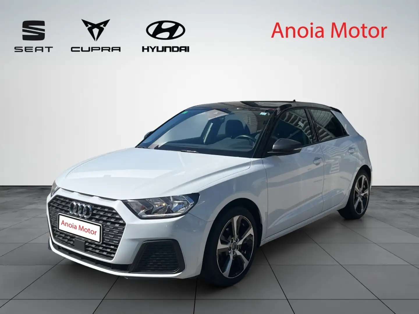 Audi A1 Sportback 25 TFSI Adrenalin Blanco - 1