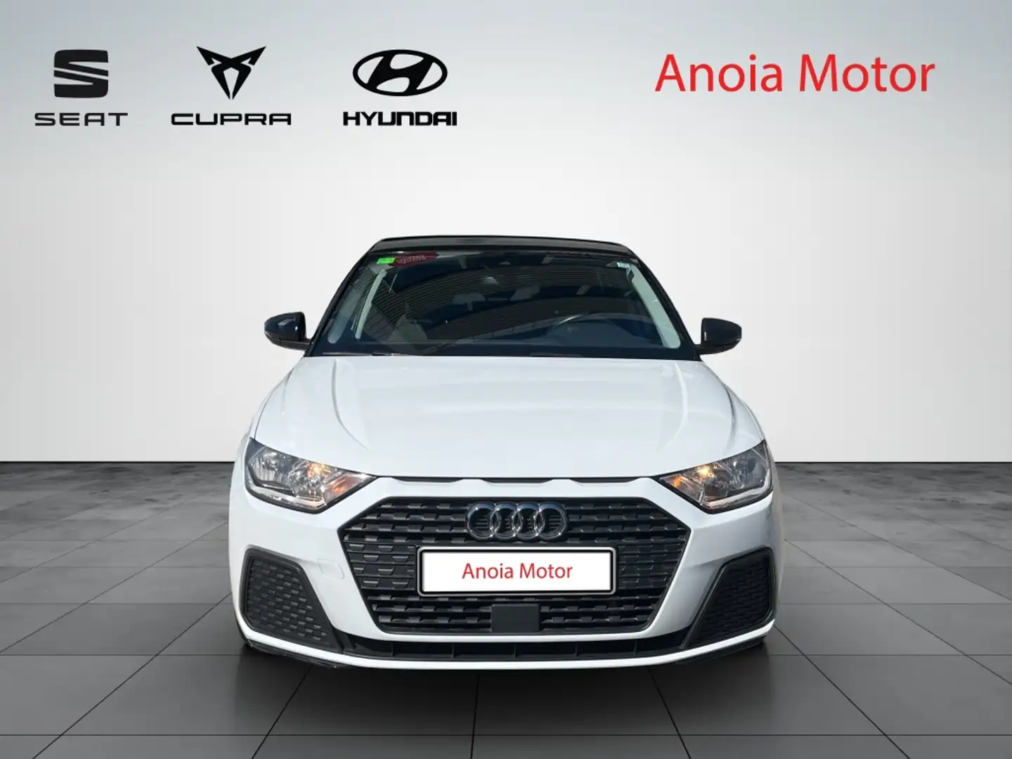 Audi A1 Sportback 25 TFSI Adrenalin Blanco - 2