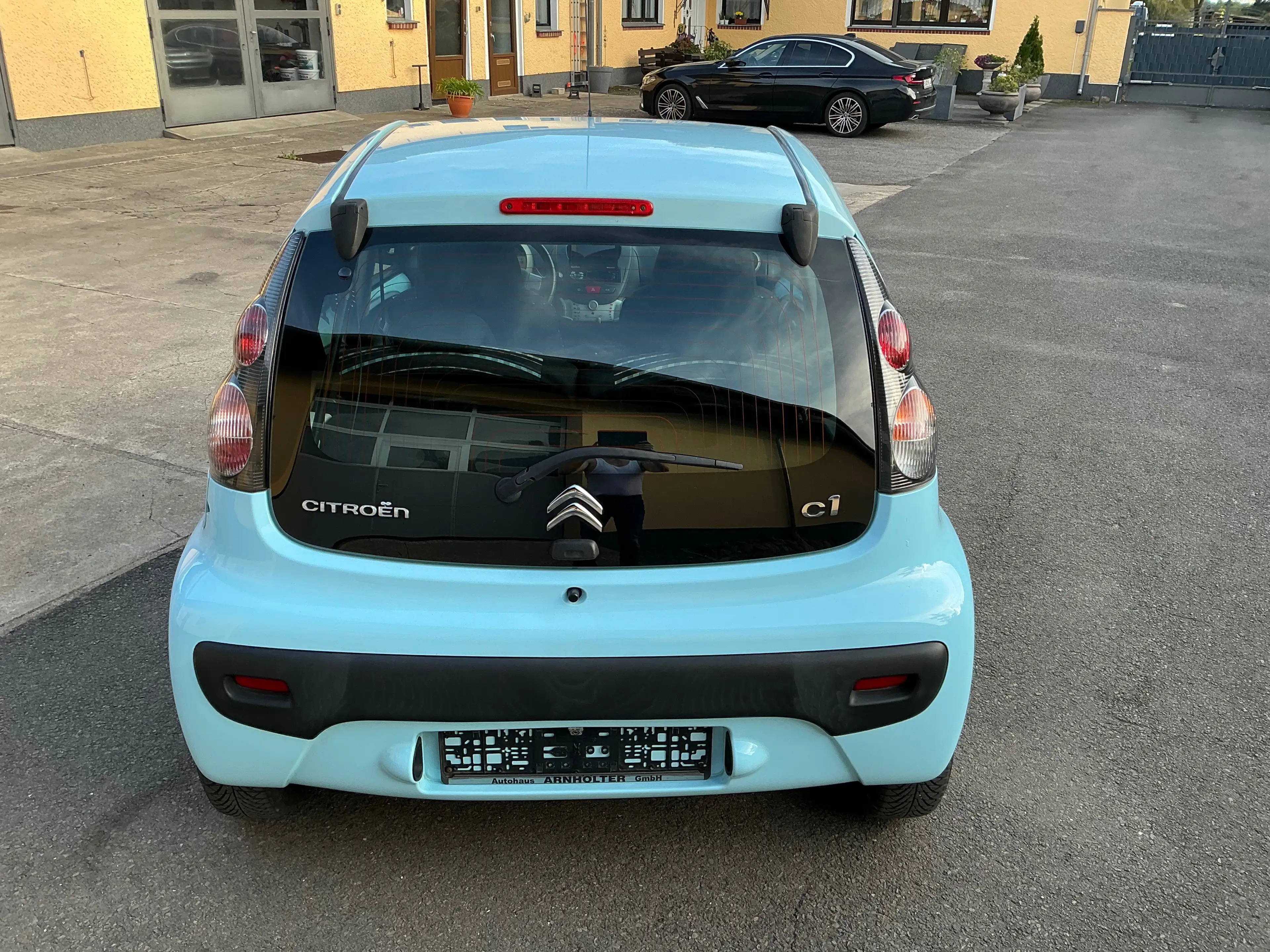 Citroen C1 Tendance — photo 6