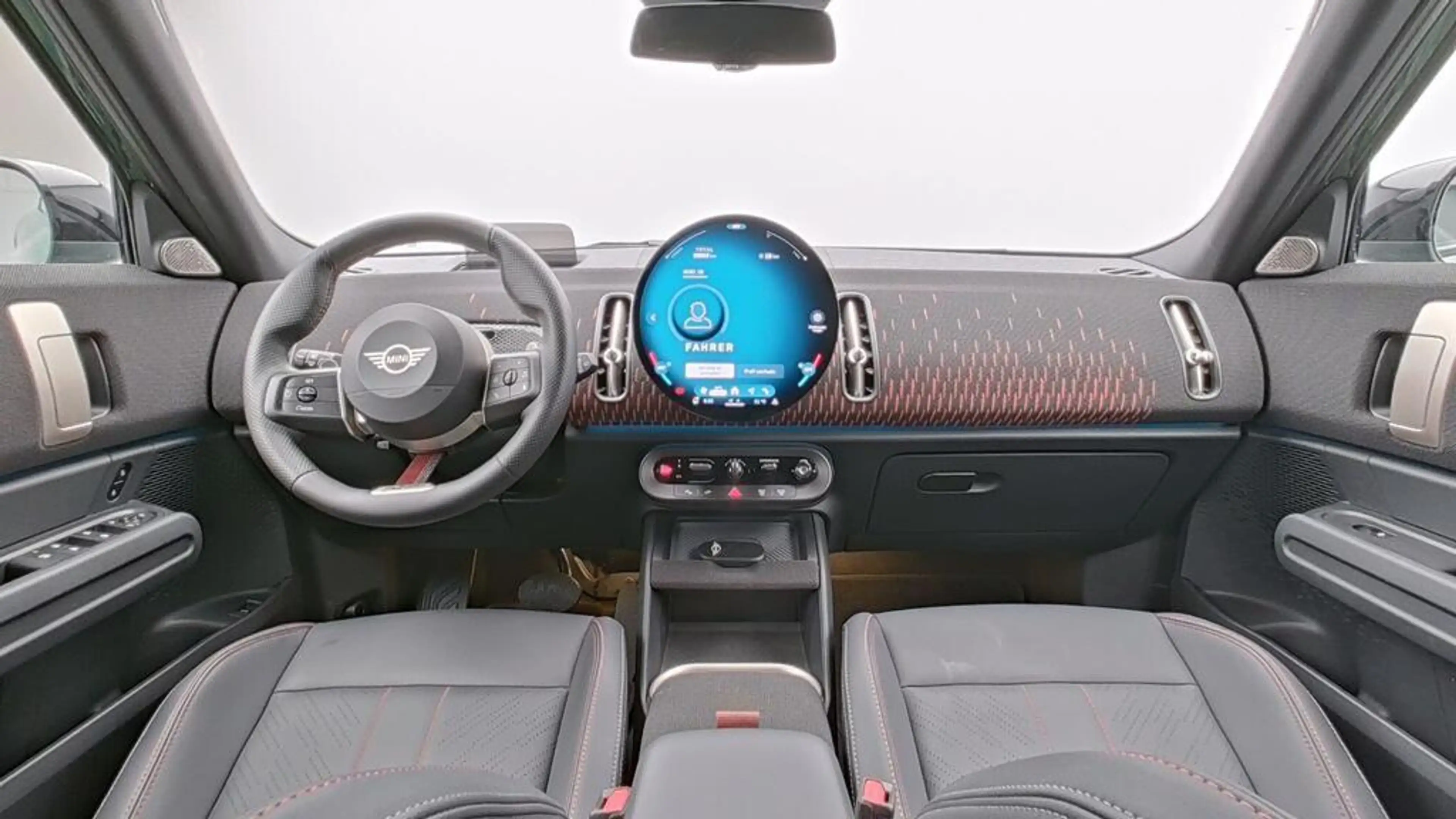MINI Countryman S All4 John Cooper Works Trim — photo 13