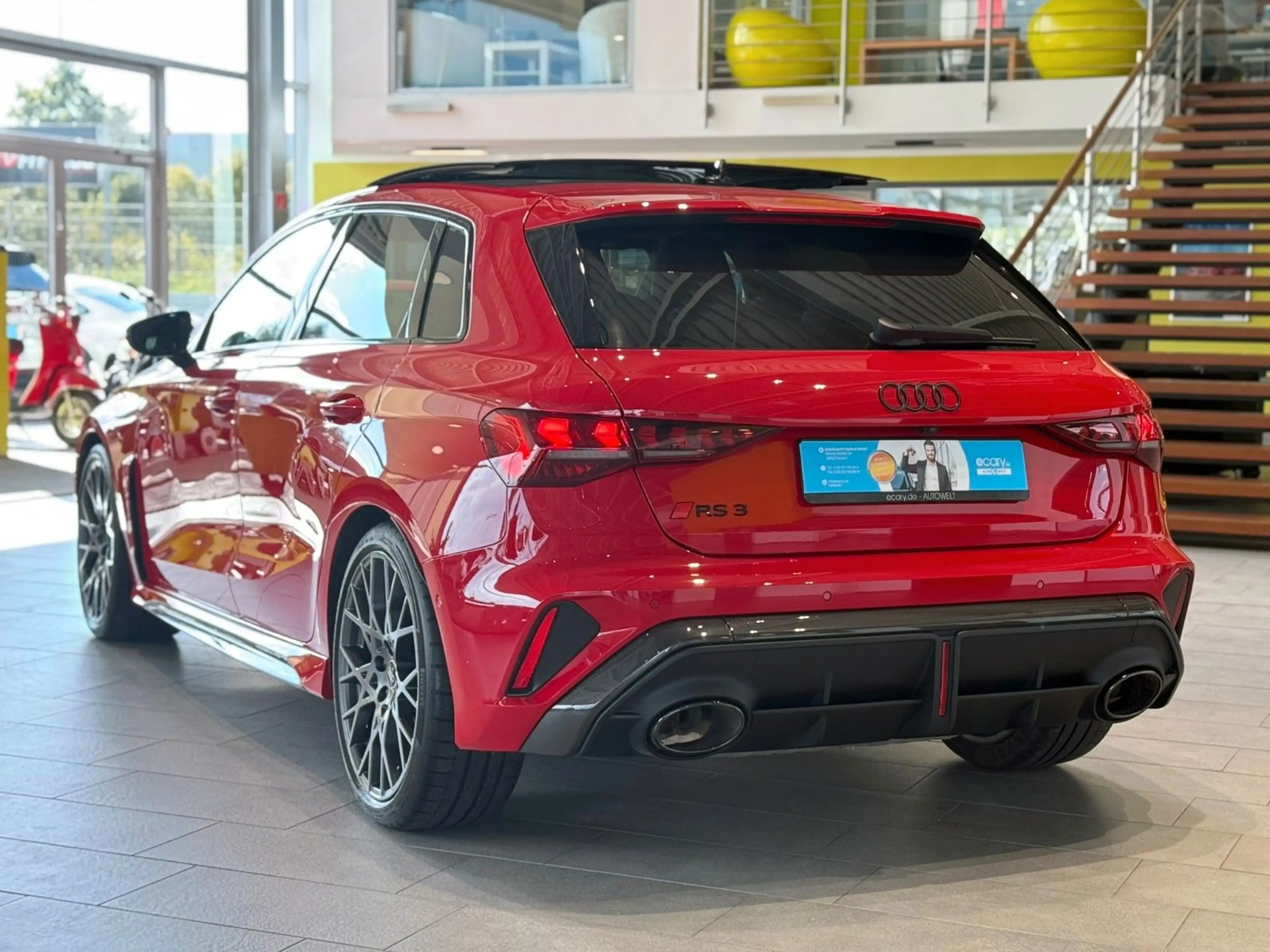 Audi RS3 Sportback 2.5 quattro*Massage*HUD*Kamera* — photo 4