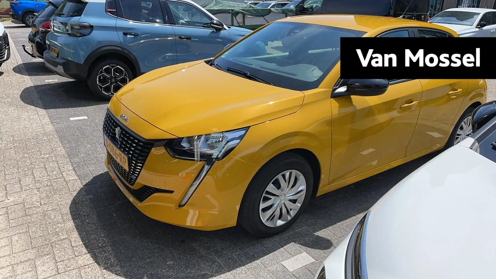 Peugeot 208 1.2 PureTech Active | Airco | Bluetooth | Apple Ca Jaune - 1