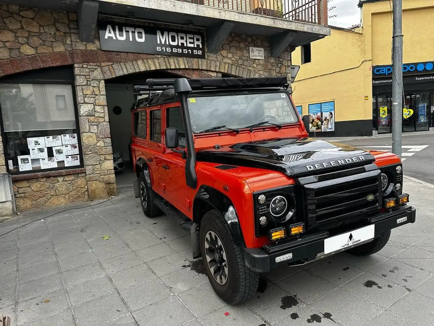Land Rover Defender SW 110 2.2 Orange - 1