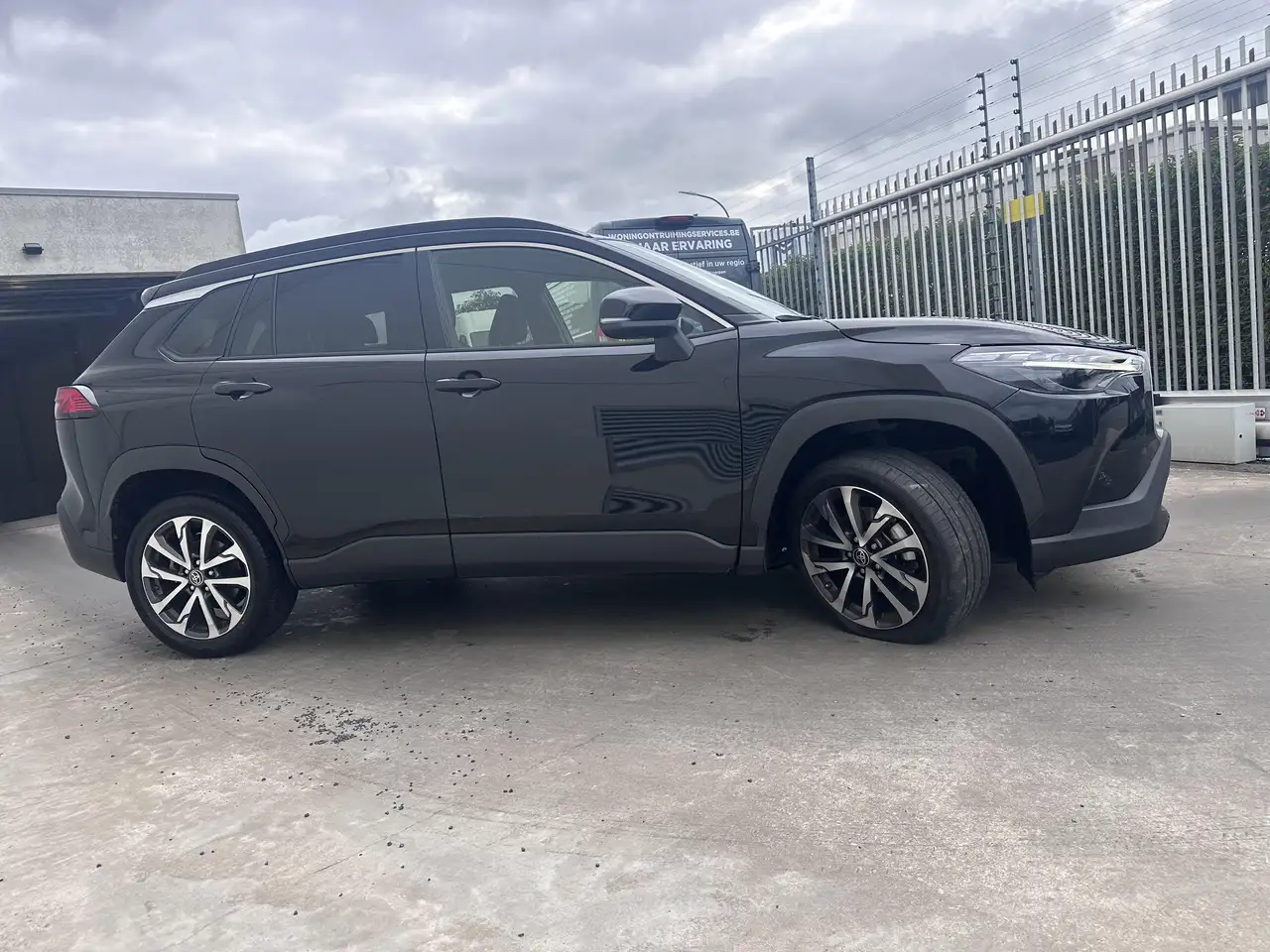 Toyota Corolla Cross STYLE 1.8 MILD HYBRID 2WD E-CVT, миниатюра 14