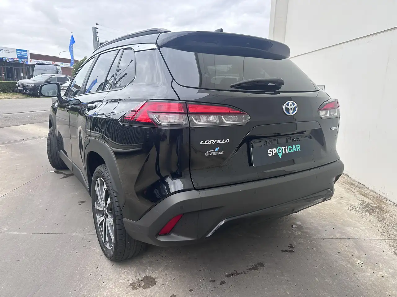 Toyota Corolla Cross STYLE 1.8 MILD HYBRID 2WD E-CVT, миниатюра 3