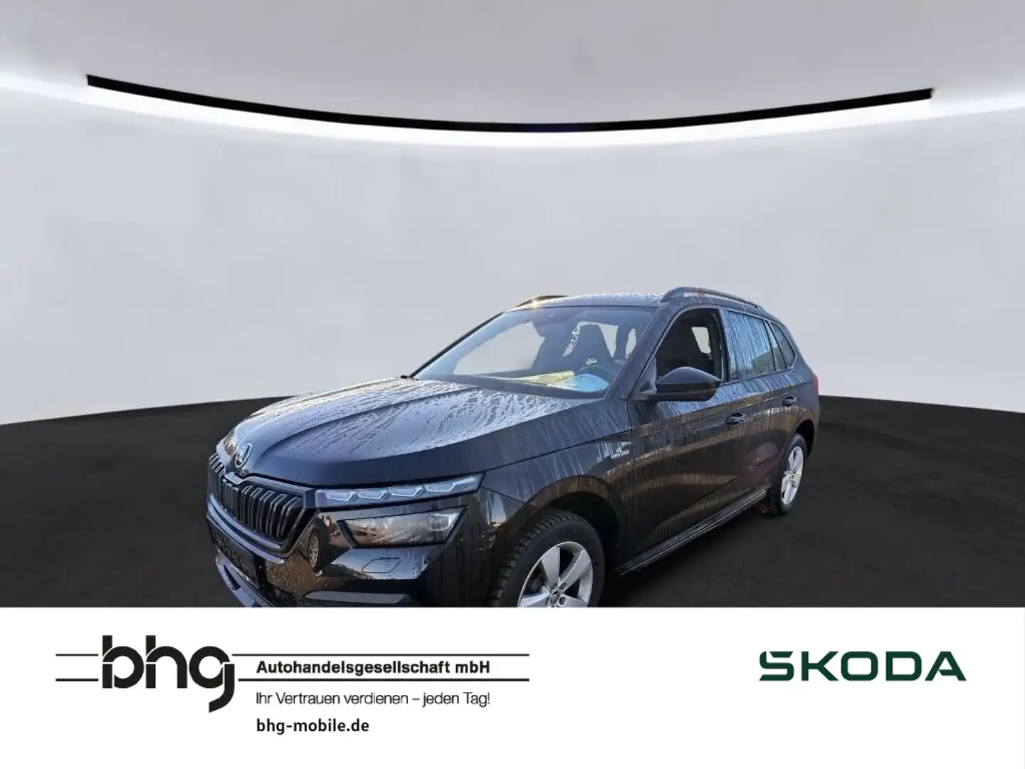 Skoda Kamiq Monte Carlo 1,0 TSI 6-Gang Schwarz - 1