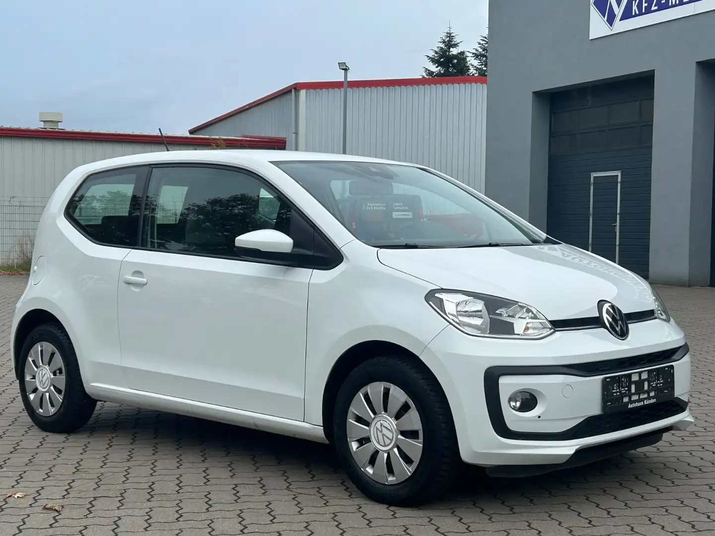 Volkswagen up! 1.0 MPI °R-Kamera°SHZ° Weiß - 1