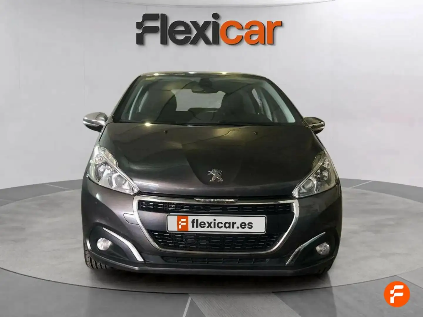 Peugeot 208 1.2 PureTech S&S Allure 110 Gris - 2