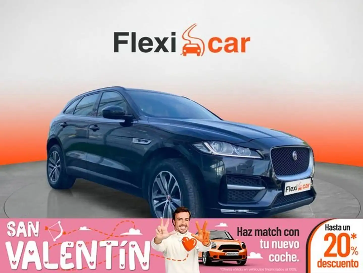 Jaguar F-Pace 2.0L+i4D+AWD+Autom%C3%A1tico+R-Sport Noir - 1
