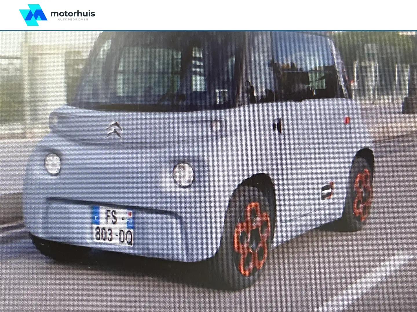 Citroen Ami Ami NU BESTELBAAR!! €7999,- Albastru - 1