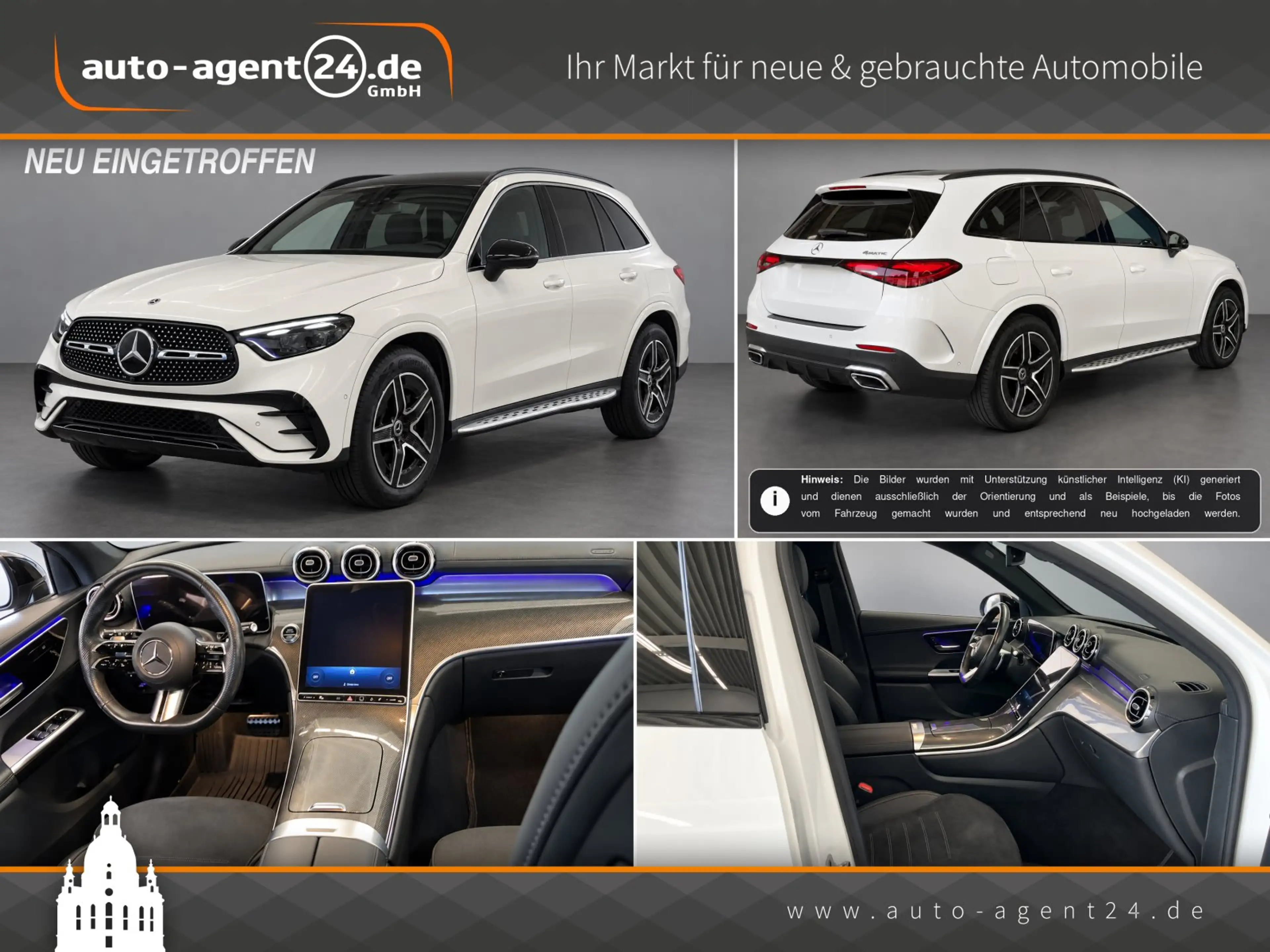 Mercedes-Benz GLC 200 4M AMG Line/DigiLight/Distro/AHK/OLED/MBux