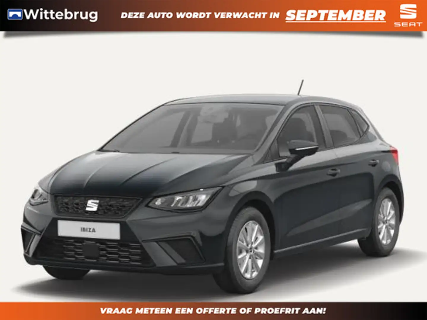 SEAT Ibiza 1.0 EcoTSI Style Blauw - 1