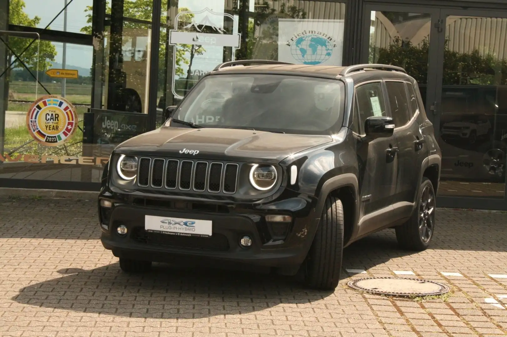 Jeep Renegade PHEV S-Edition 4xe  / Panorama-Glasdach Schwarz - 1
