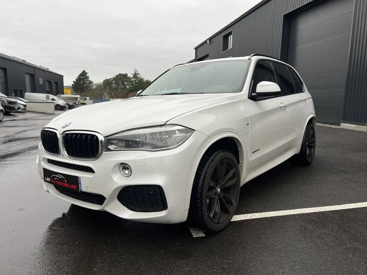 BMW X5 III (F15) xDrive30dA 258ch M Sport Blanc - 1